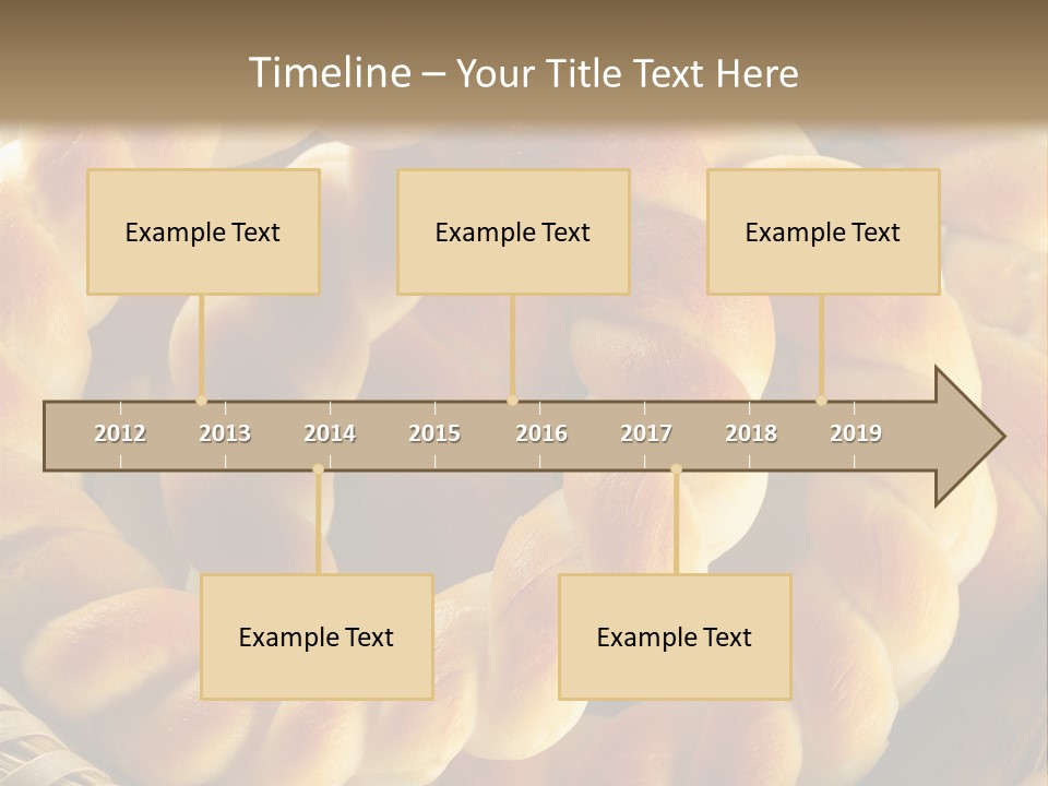 Warm Cereal Gourmet PowerPoint Template