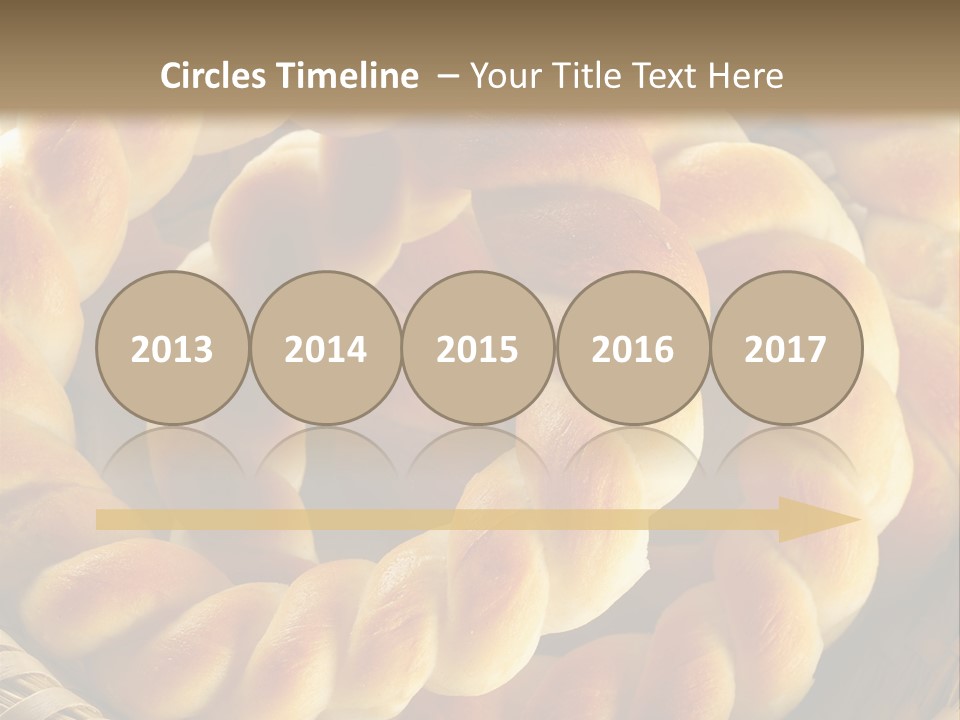 Warm Cereal Gourmet PowerPoint Template