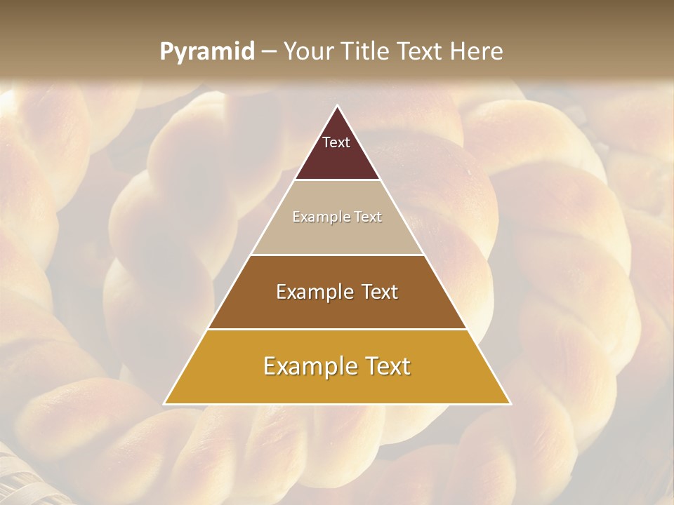 Warm Cereal Gourmet PowerPoint Template