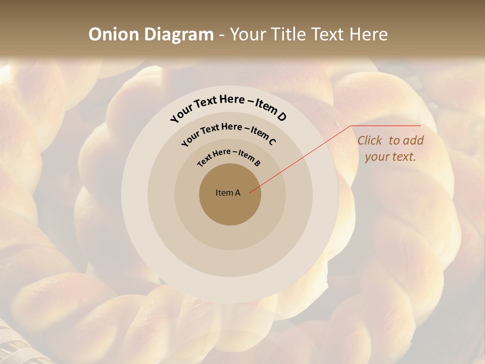 Warm Cereal Gourmet PowerPoint Template