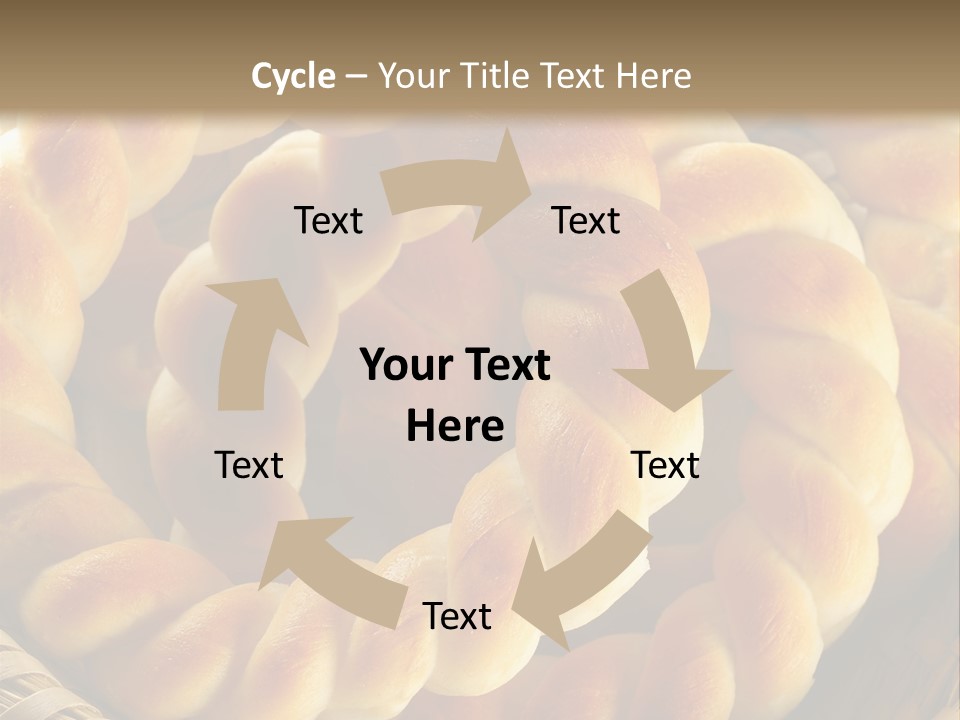 Warm Cereal Gourmet PowerPoint Template