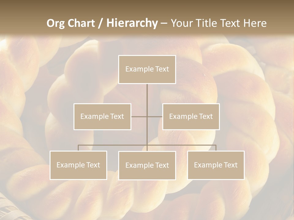 Warm Cereal Gourmet PowerPoint Template