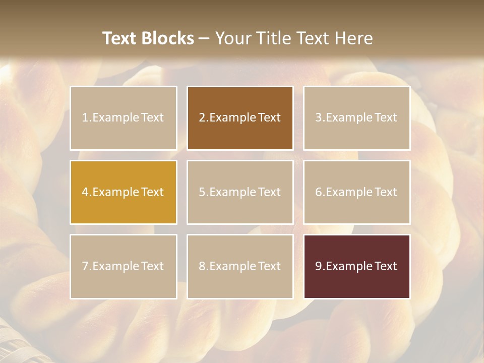 Warm Cereal Gourmet PowerPoint Template