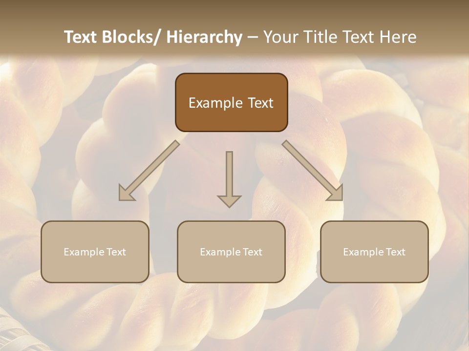 Warm Cereal Gourmet PowerPoint Template