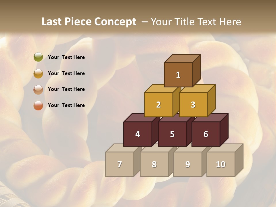 Warm Cereal Gourmet PowerPoint Template