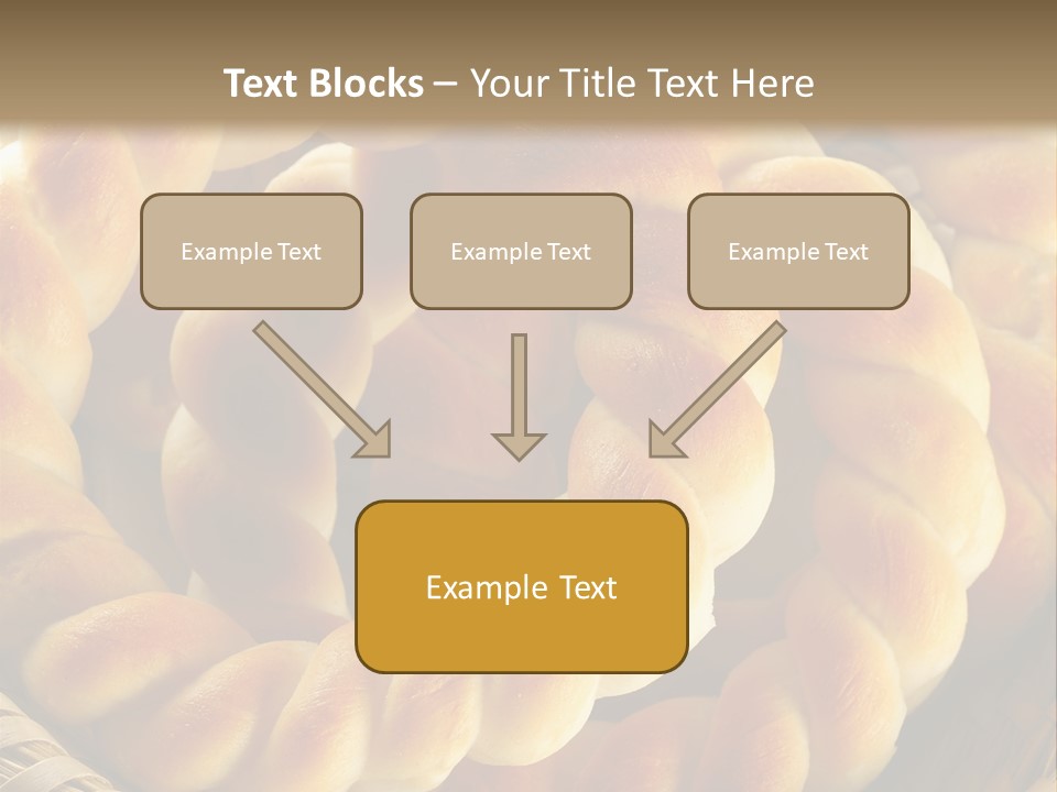 Warm Cereal Gourmet PowerPoint Template