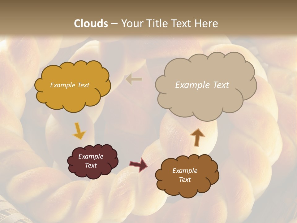 Warm Cereal Gourmet PowerPoint Template