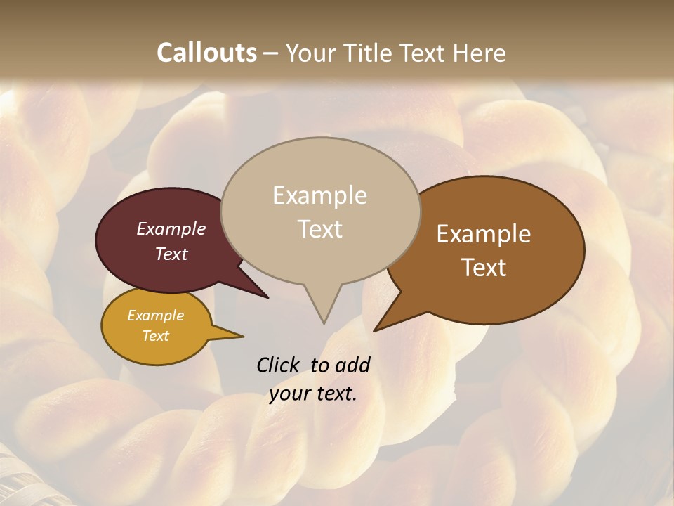 Warm Cereal Gourmet PowerPoint Template