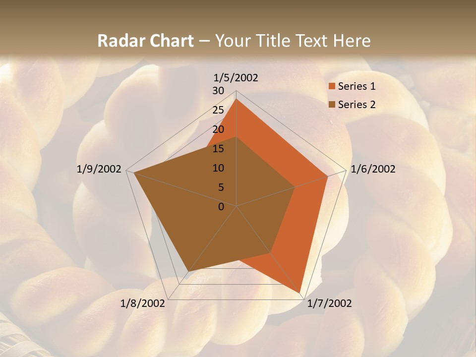 Warm Cereal Gourmet PowerPoint Template