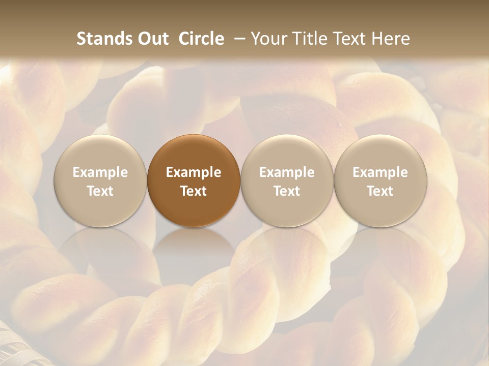 Warm Cereal Gourmet PowerPoint Template