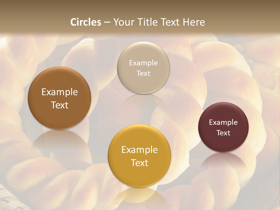 Warm Cereal Gourmet PowerPoint Template