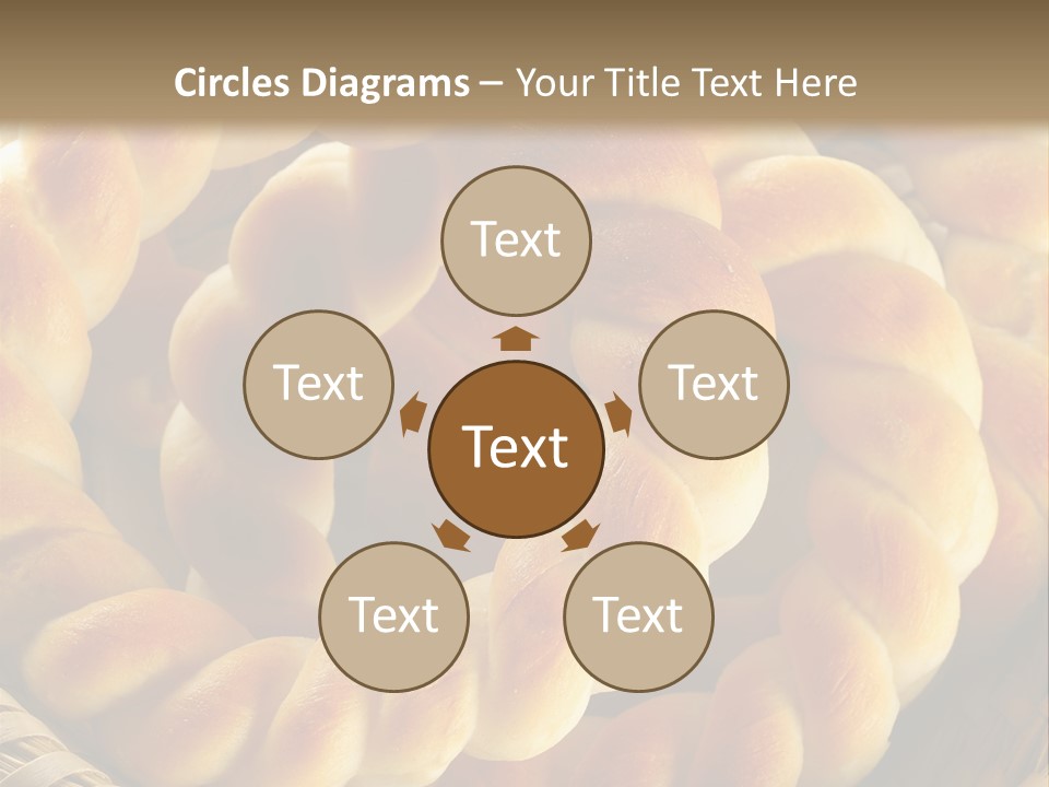 Warm Cereal Gourmet PowerPoint Template