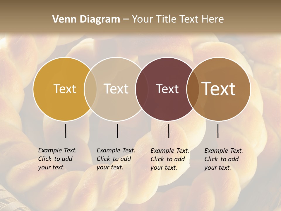 Warm Cereal Gourmet PowerPoint Template