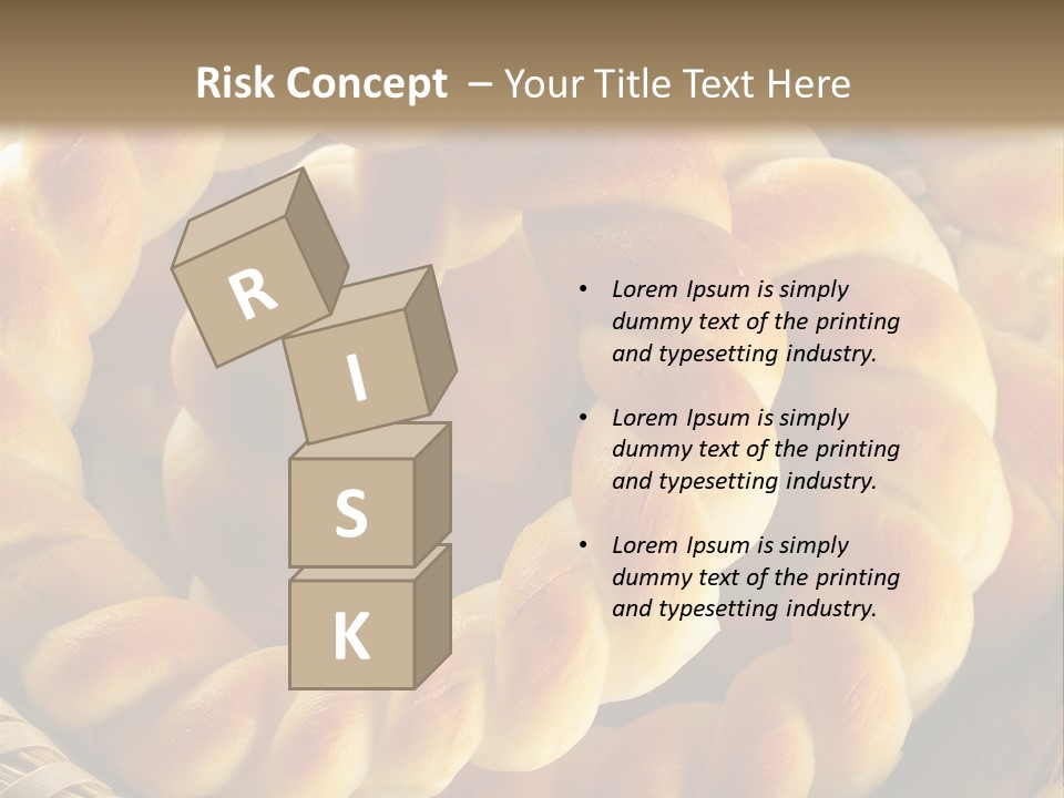 Warm Cereal Gourmet PowerPoint Template