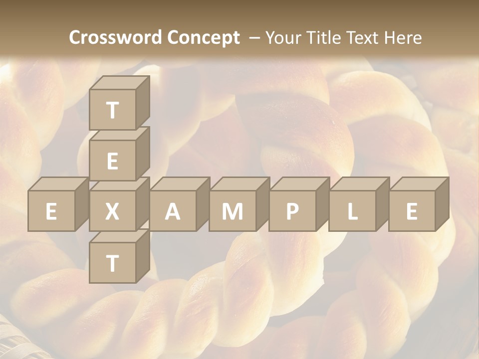 Warm Cereal Gourmet PowerPoint Template