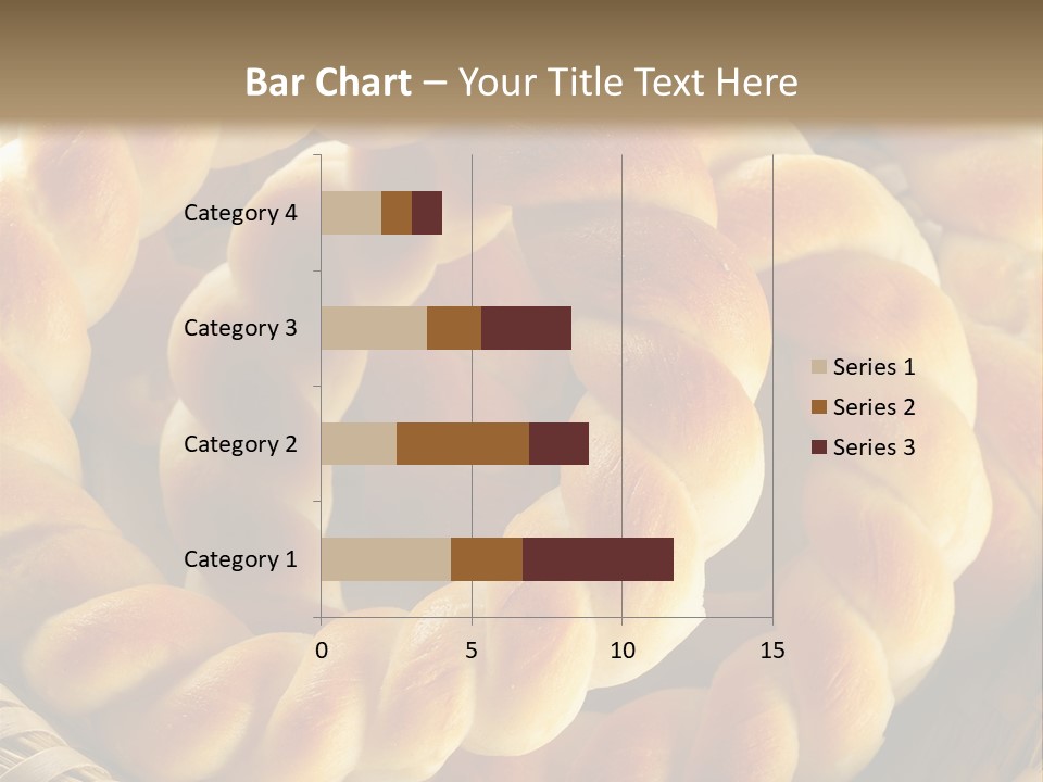 Warm Cereal Gourmet PowerPoint Template