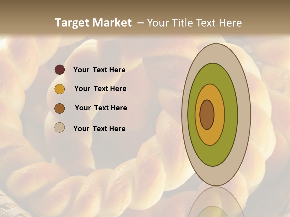 Warm Cereal Gourmet PowerPoint Template