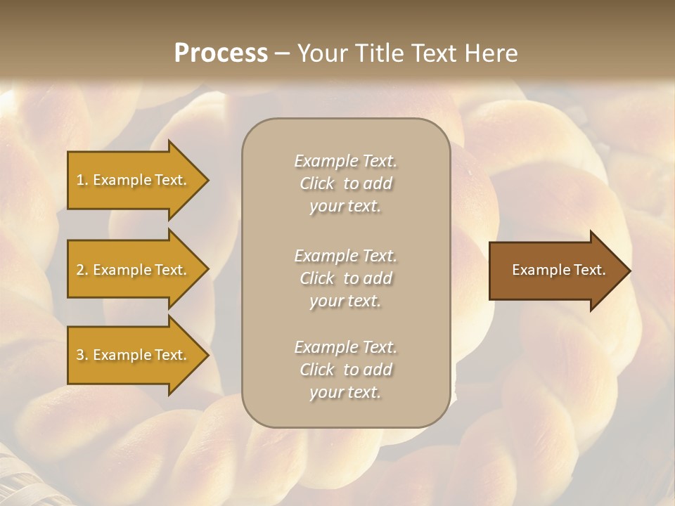 Warm Cereal Gourmet PowerPoint Template