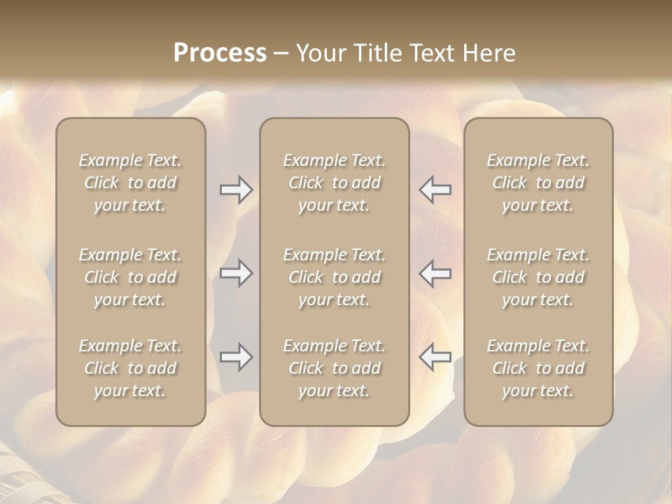 Warm Cereal Gourmet PowerPoint Template