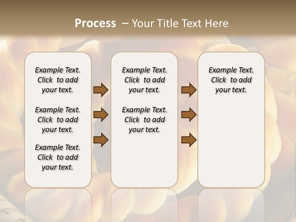 Warm Cereal Gourmet PowerPoint Template