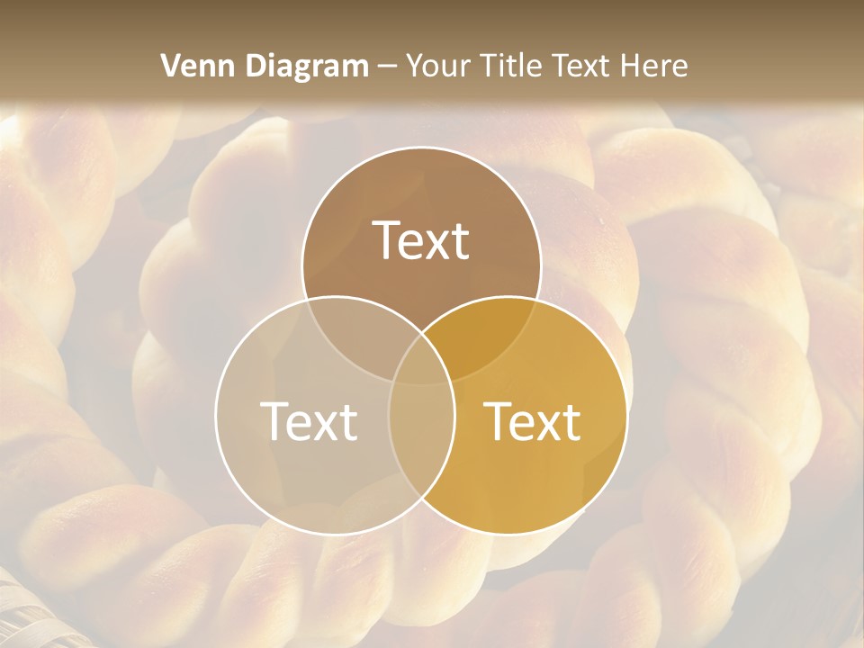 Warm Cereal Gourmet PowerPoint Template