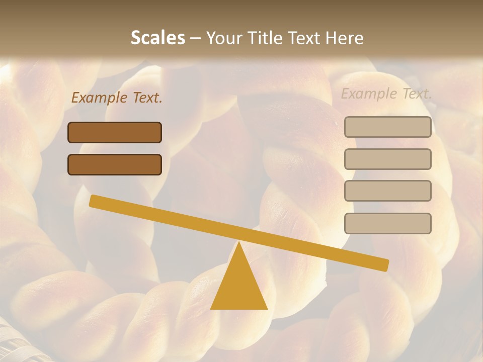 Warm Cereal Gourmet PowerPoint Template