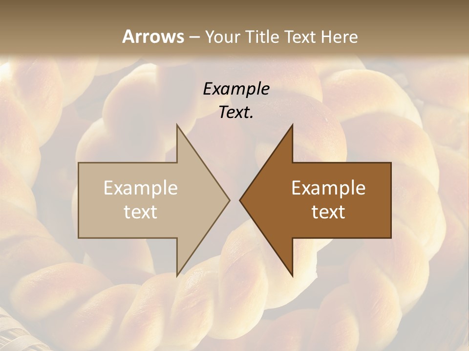Warm Cereal Gourmet PowerPoint Template