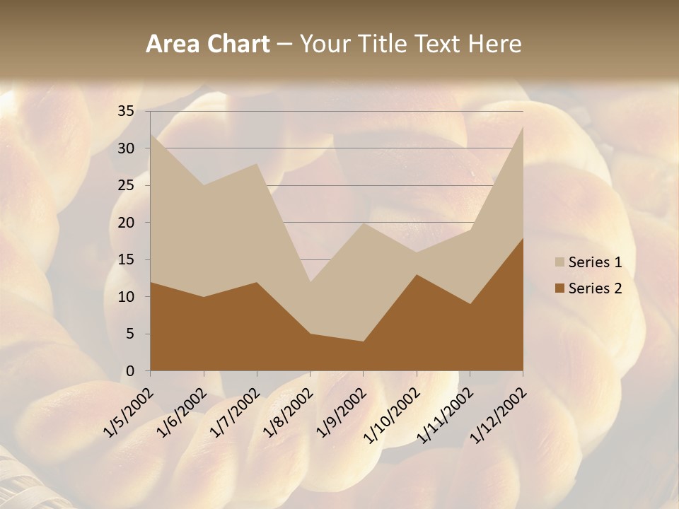 Warm Cereal Gourmet PowerPoint Template