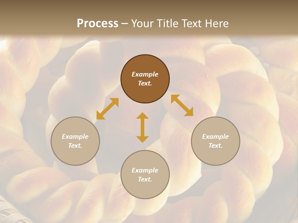 Warm Cereal Gourmet PowerPoint Template