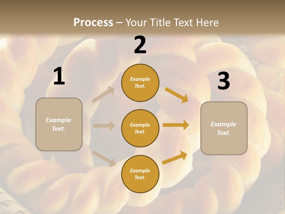 Warm Cereal Gourmet PowerPoint Template