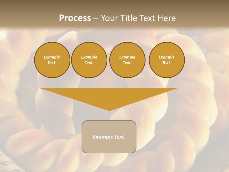 Warm Cereal Gourmet PowerPoint Template