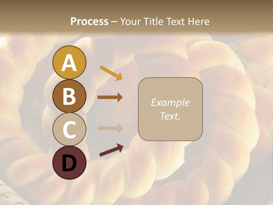 Warm Cereal Gourmet PowerPoint Template