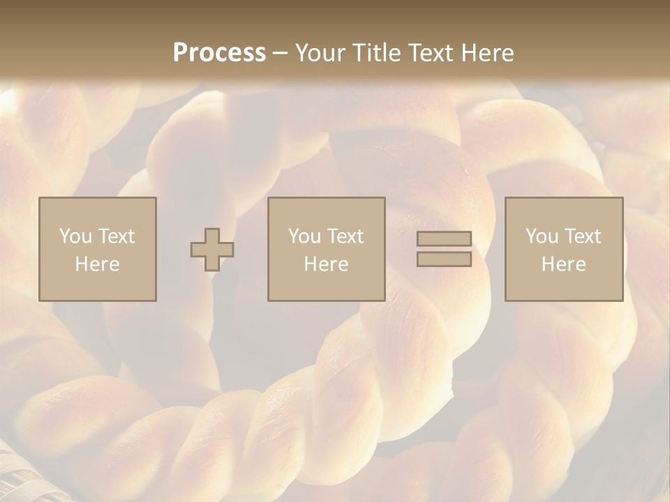 Warm Cereal Gourmet PowerPoint Template