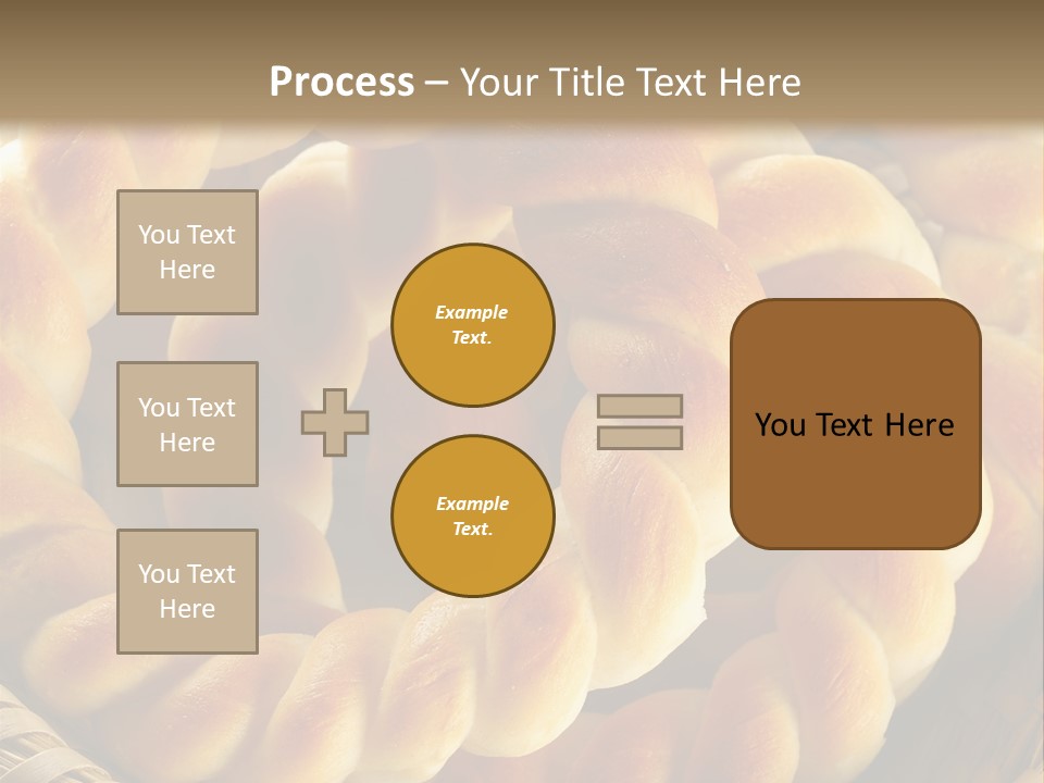 Warm Cereal Gourmet PowerPoint Template