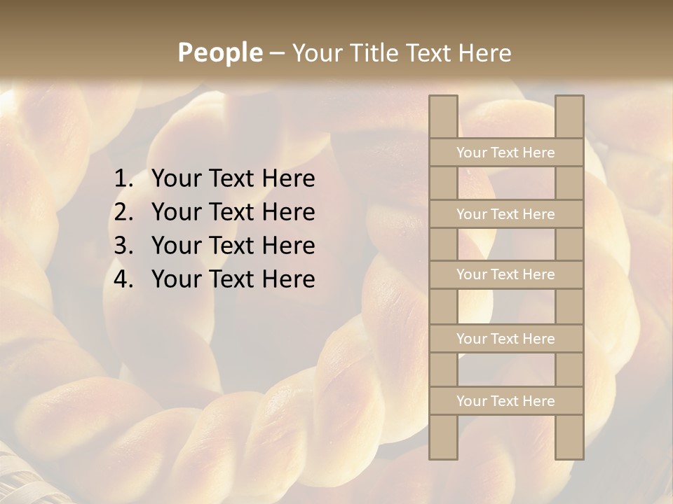 Warm Cereal Gourmet PowerPoint Template