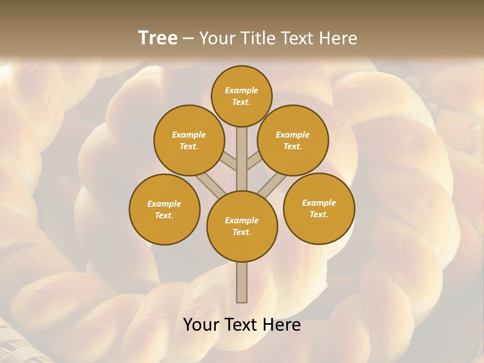 Warm Cereal Gourmet PowerPoint Template