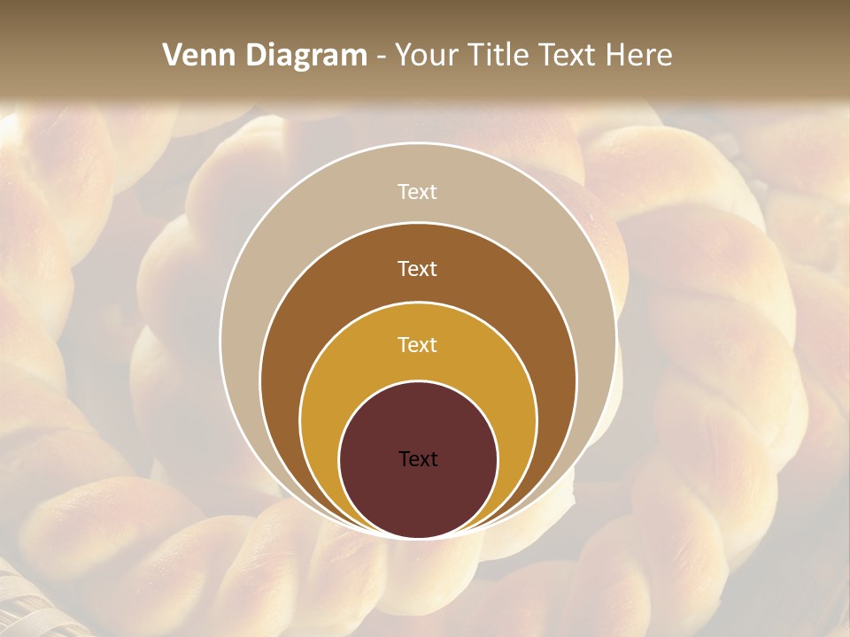 Warm Cereal Gourmet PowerPoint Template