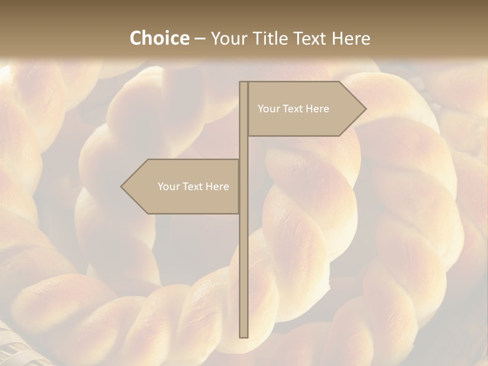 Warm Cereal Gourmet PowerPoint Template