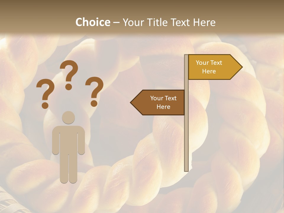 Warm Cereal Gourmet PowerPoint Template