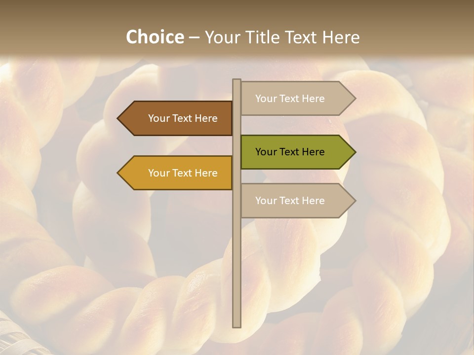 Warm Cereal Gourmet PowerPoint Template