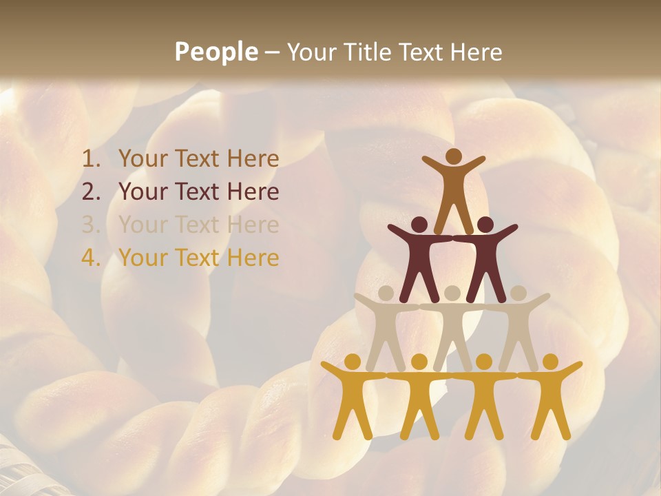 Warm Cereal Gourmet PowerPoint Template