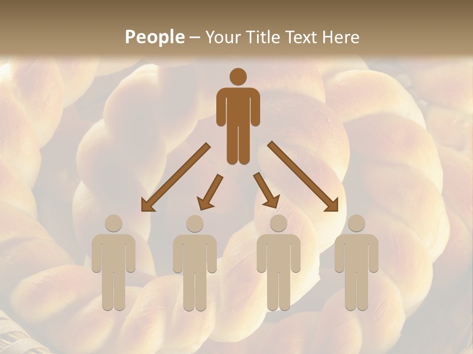 Warm Cereal Gourmet PowerPoint Template