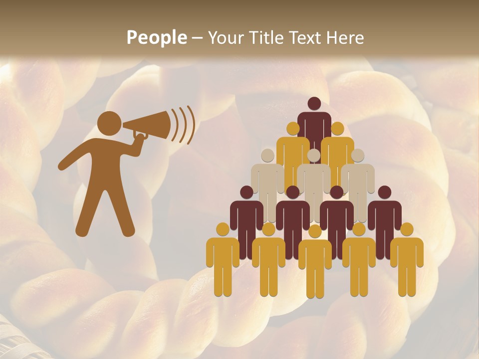 Warm Cereal Gourmet PowerPoint Template