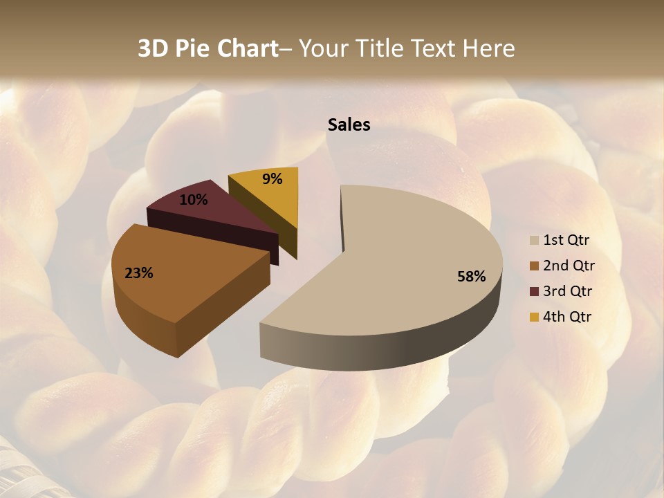 Warm Cereal Gourmet PowerPoint Template