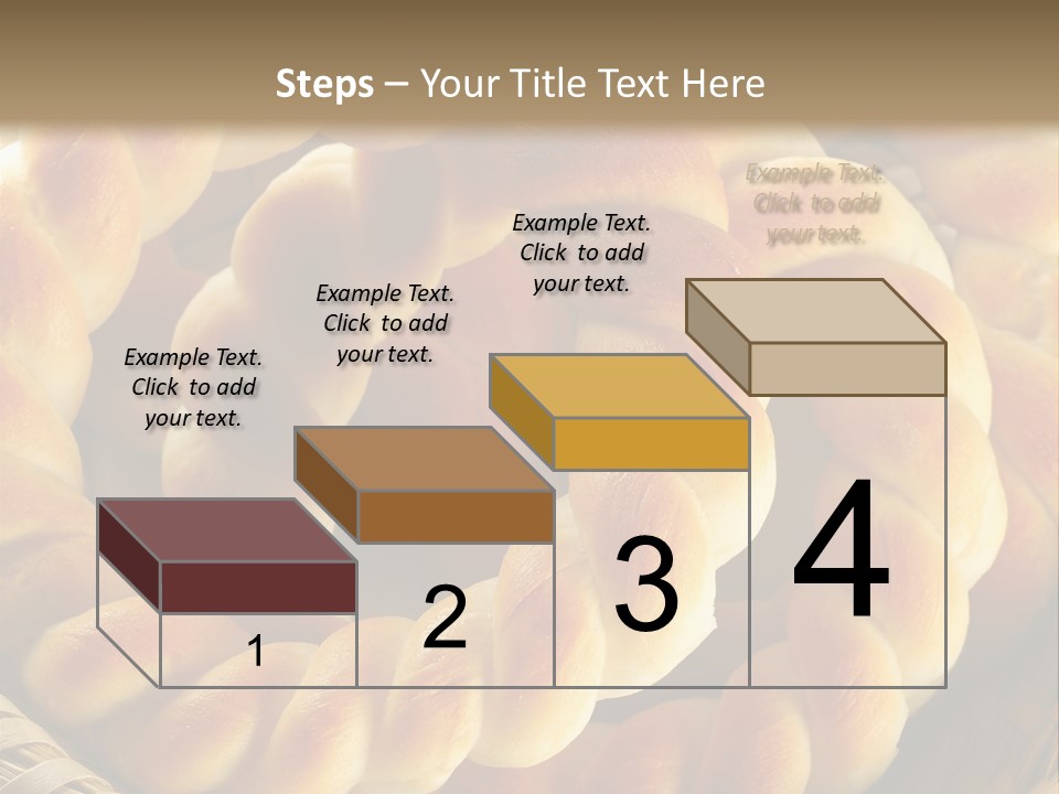 Warm Cereal Gourmet PowerPoint Template