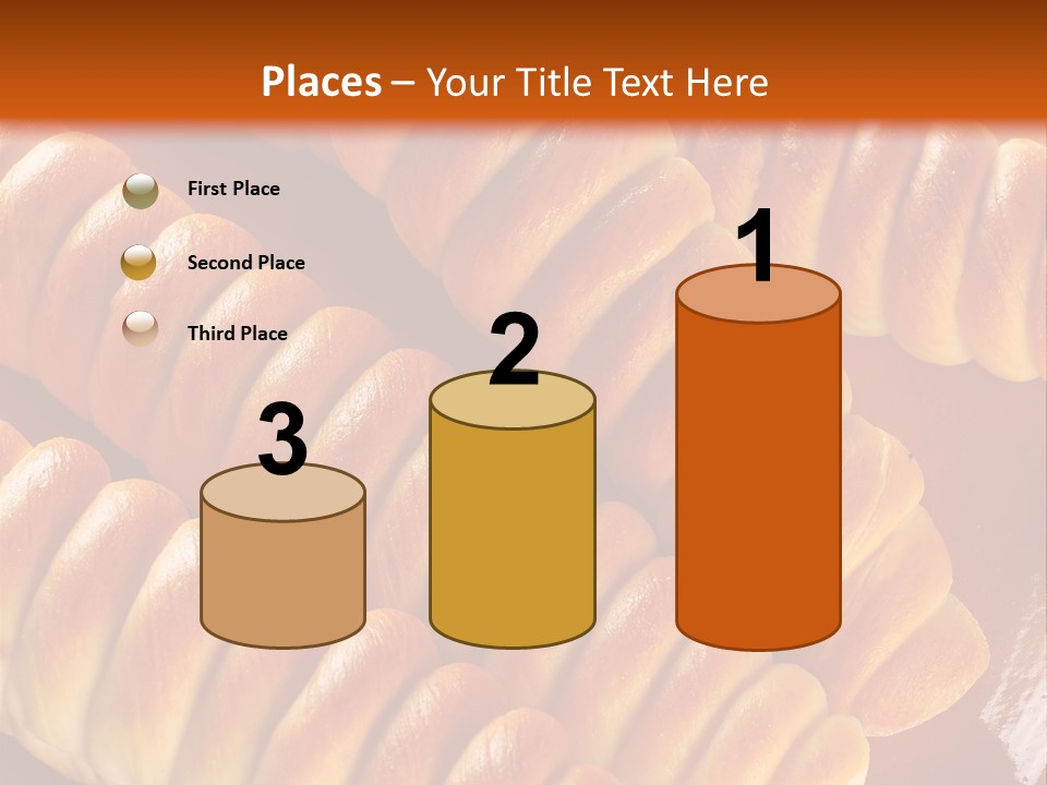 Baked Food Slovenia PowerPoint Template