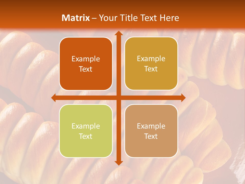 Baked Food Slovenia PowerPoint Template
