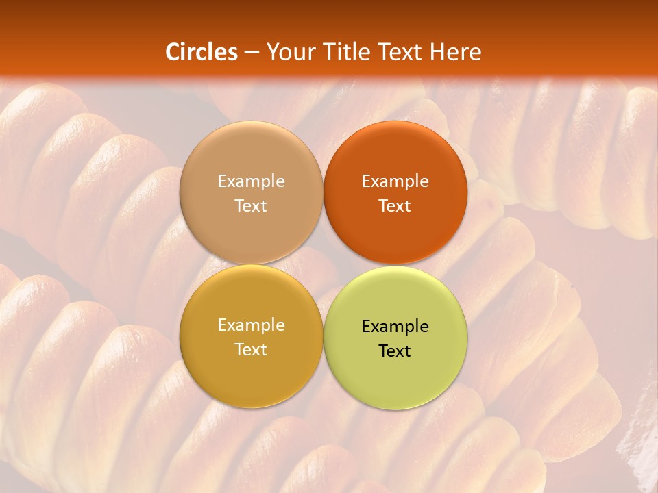 Baked Food Slovenia PowerPoint Template