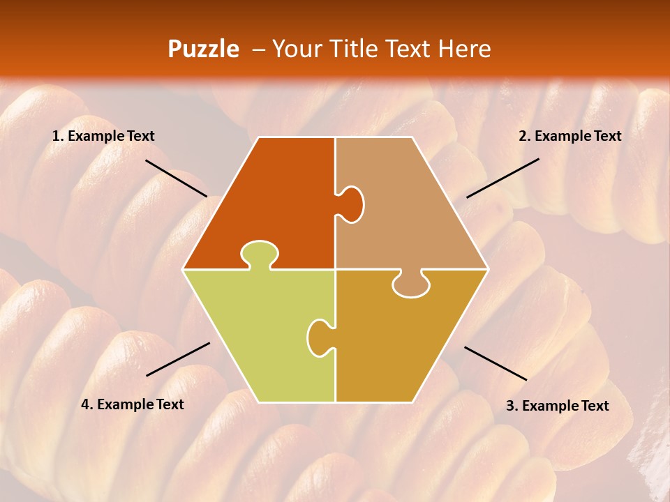 Baked Food Slovenia PowerPoint Template