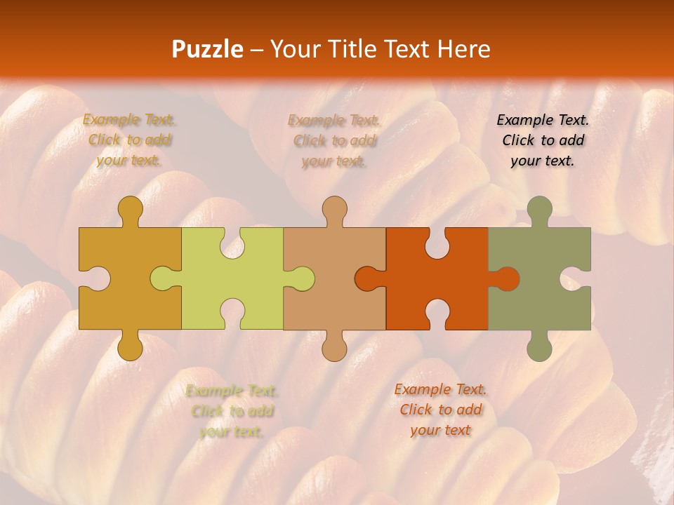 Baked Food Slovenia PowerPoint Template